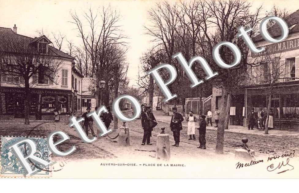 Place de la mairie