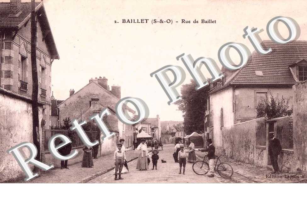 rue de Baillet