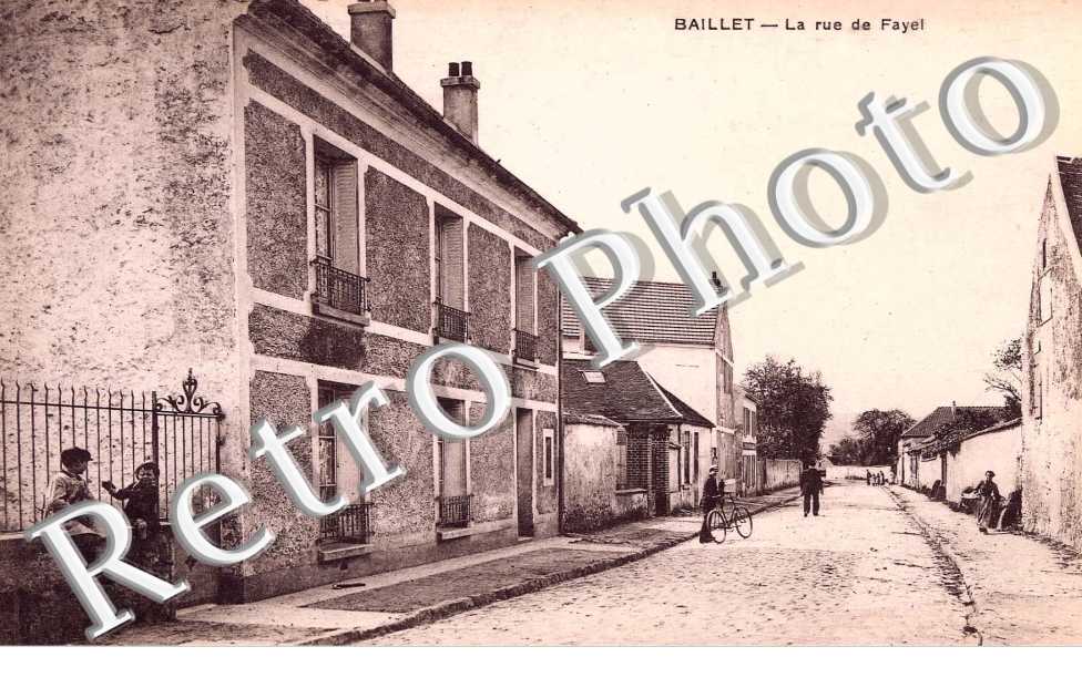 la rue de Fayel