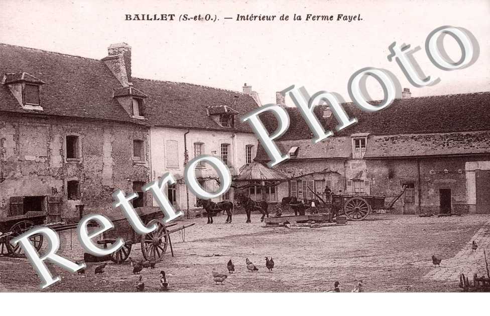 interieur de la ferme Fayel