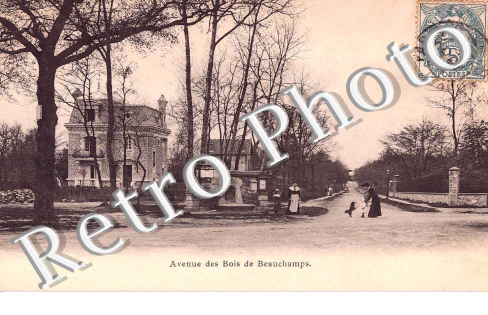 avenue des bois de Beauchamps