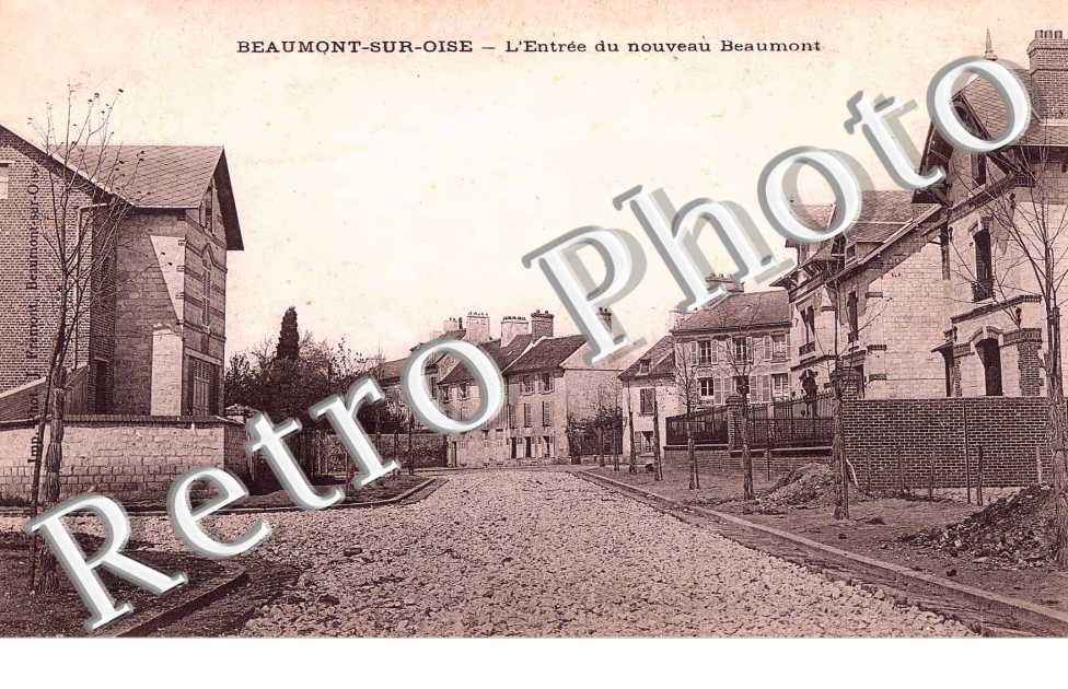 L'ENTREE DU NOUVEAU BEAUMONT