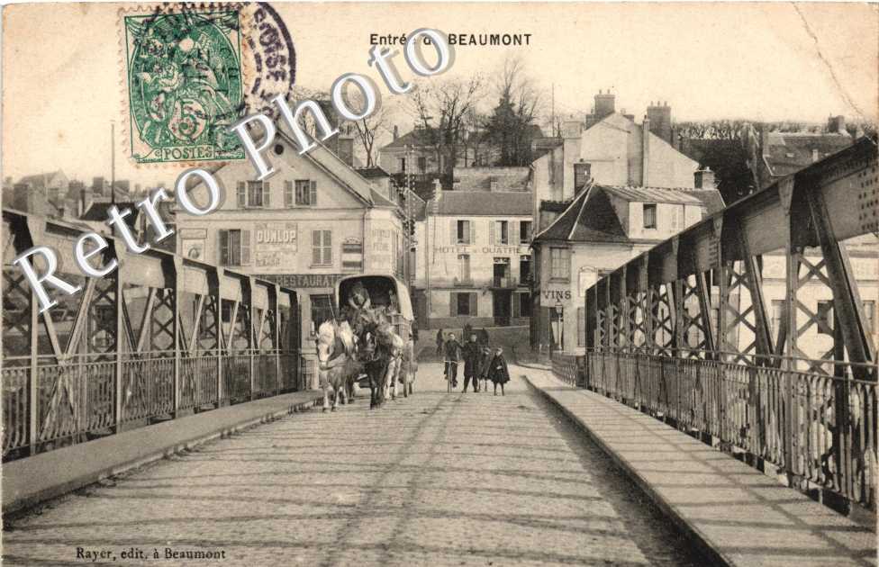 Entrée du village