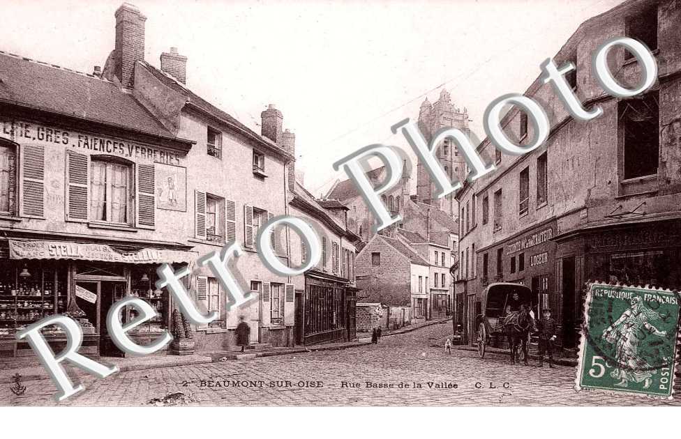 Rue basse de la vallee