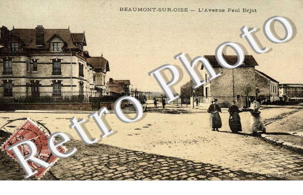 L'avenue Paul Bejot (toilee couleur)