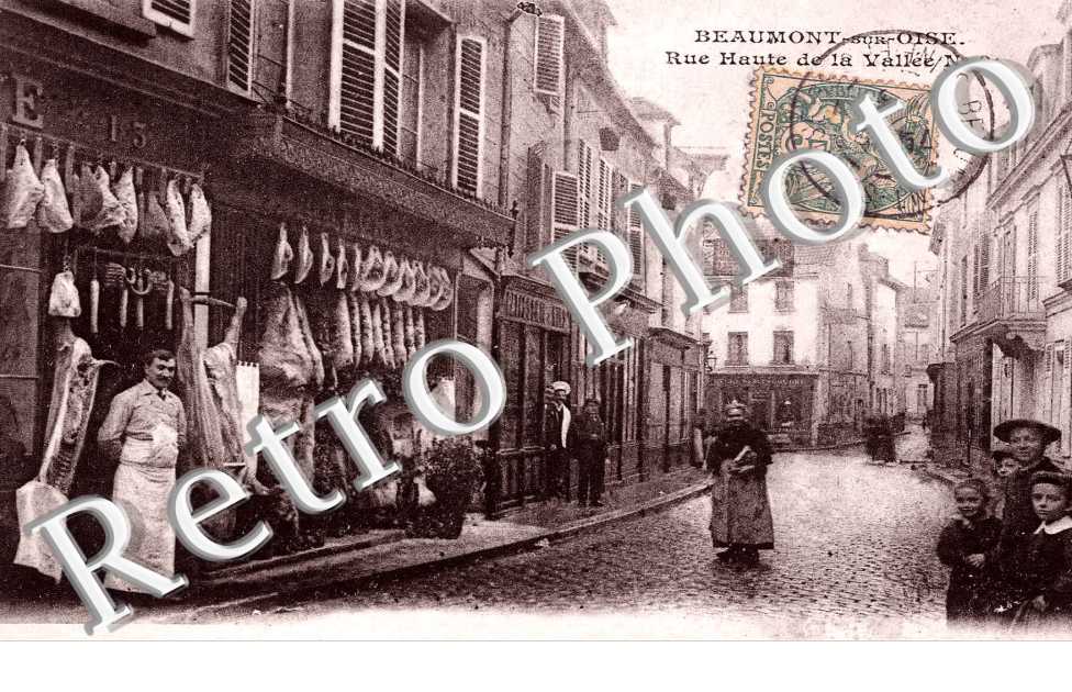 Rue haute de la vallee - boucherie