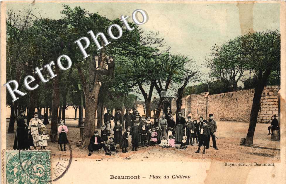 Place du château