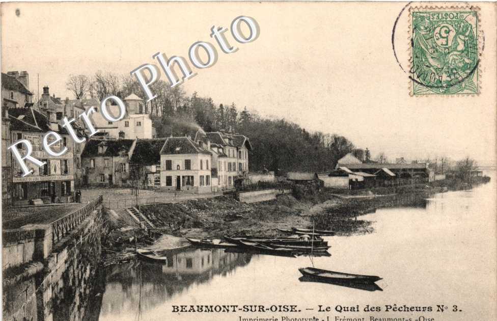 Le quai des pecheurs