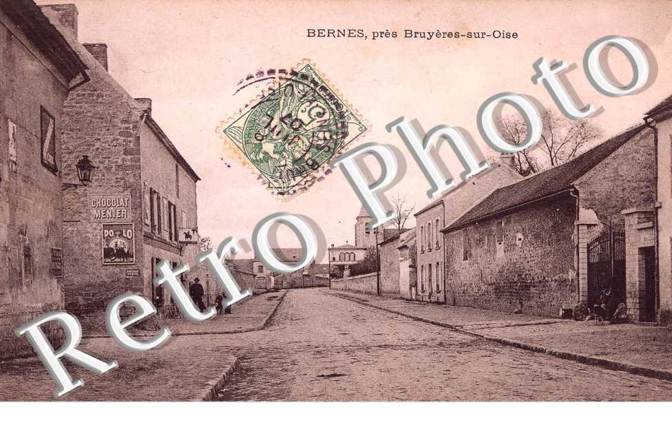 BERNES PRES BRUYERES SUR OISE