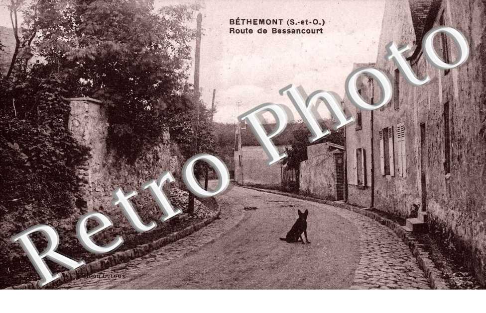 ROUTE DE BESSANCOURT