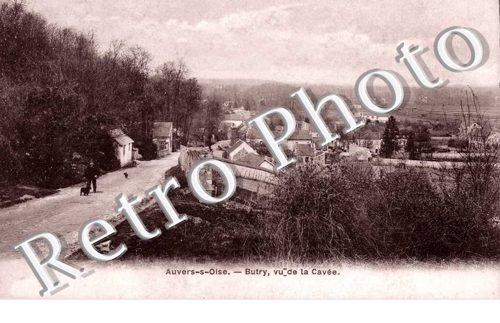 Vue de la Cavee