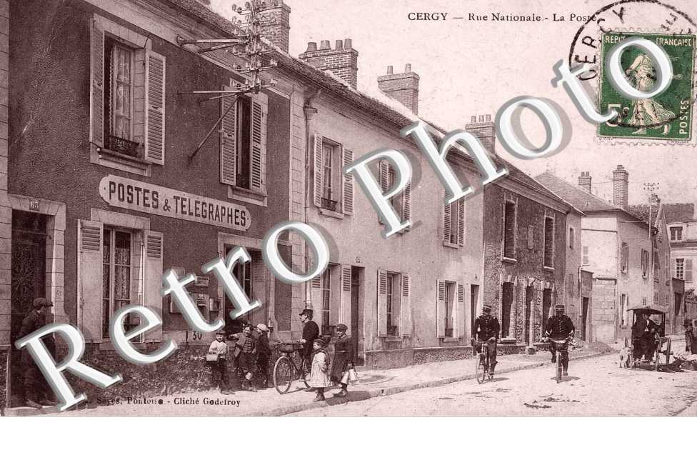 rue nationale, la poste