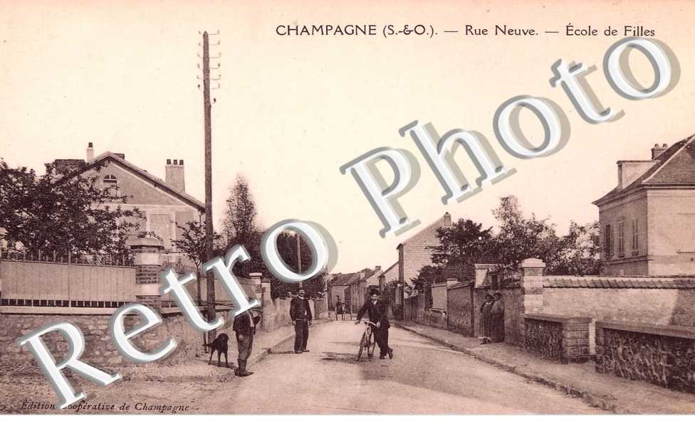 Rue neuve - ecole des filles