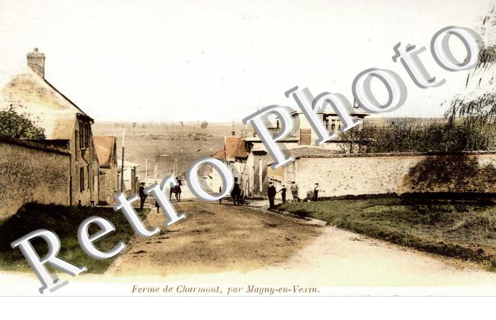 FERME DE CHARMONT PAR MAGNY-EN-VEXIN
