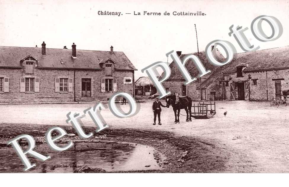 LA FERME DE COTTAINVILLE
