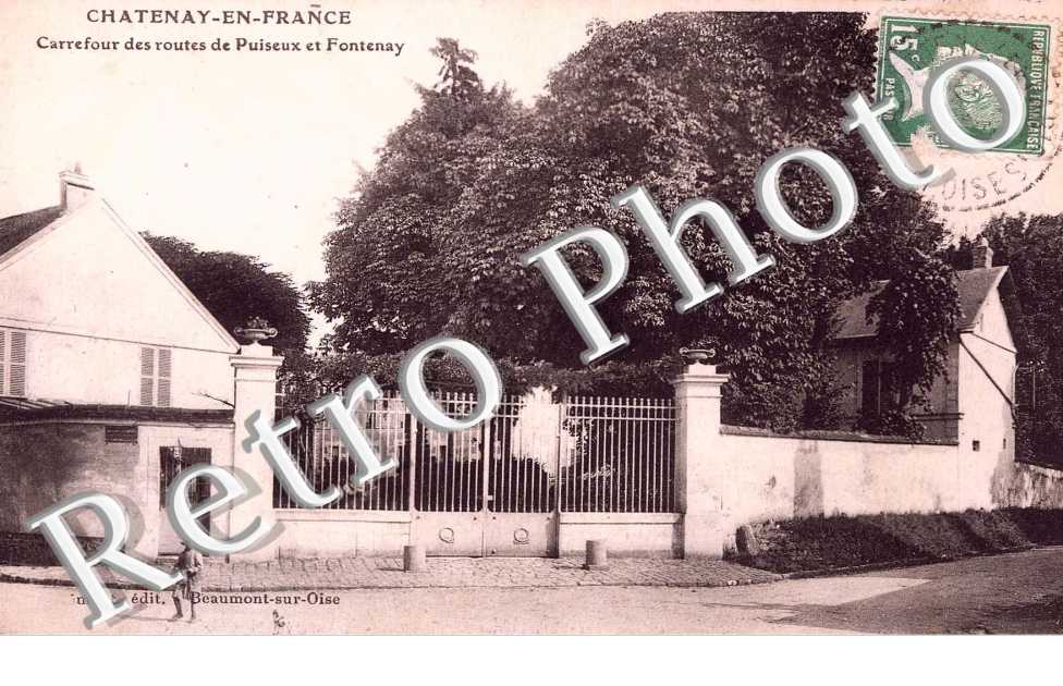 CARREFOUR DES ROUTES DE PUISEUX ET FONTENAY