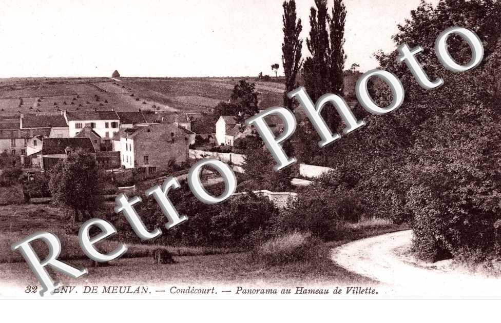 Panorama du Hameau de Villette