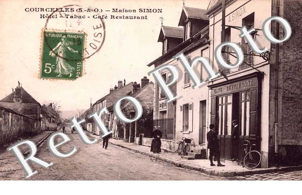 Maison Simon, Hotel, Tabac, Restaurant