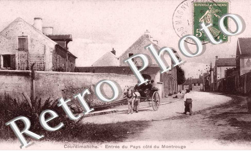 entree du pays, cote du Montrouge