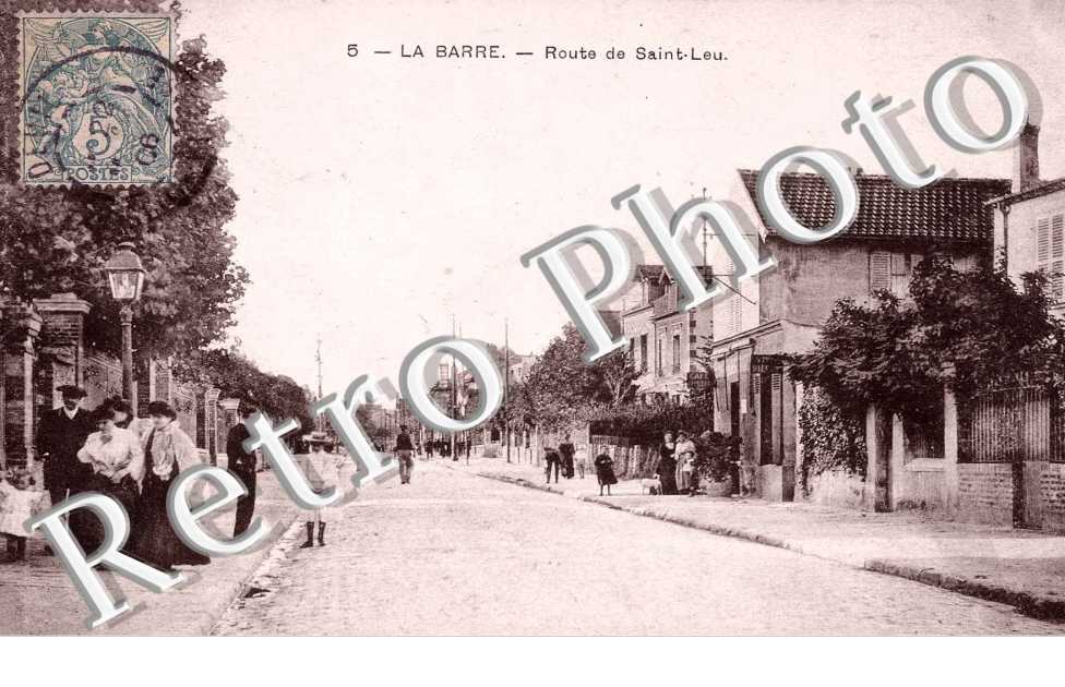 route de Saint Leu