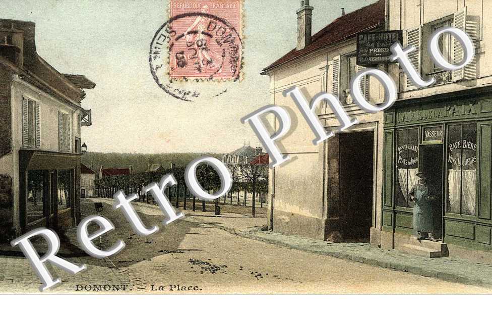La place (couleur)
