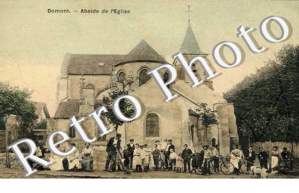 Abside de l'eglise 