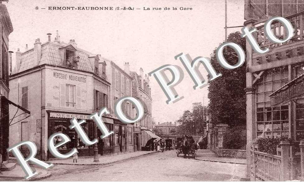 La rue de la gare