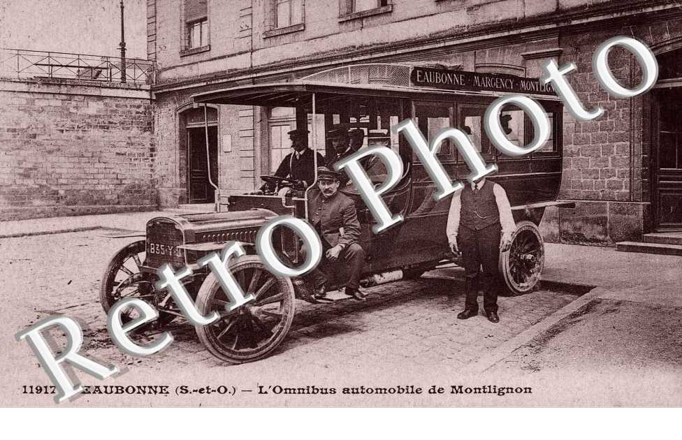 L'Omnibus automobile de Montlignon