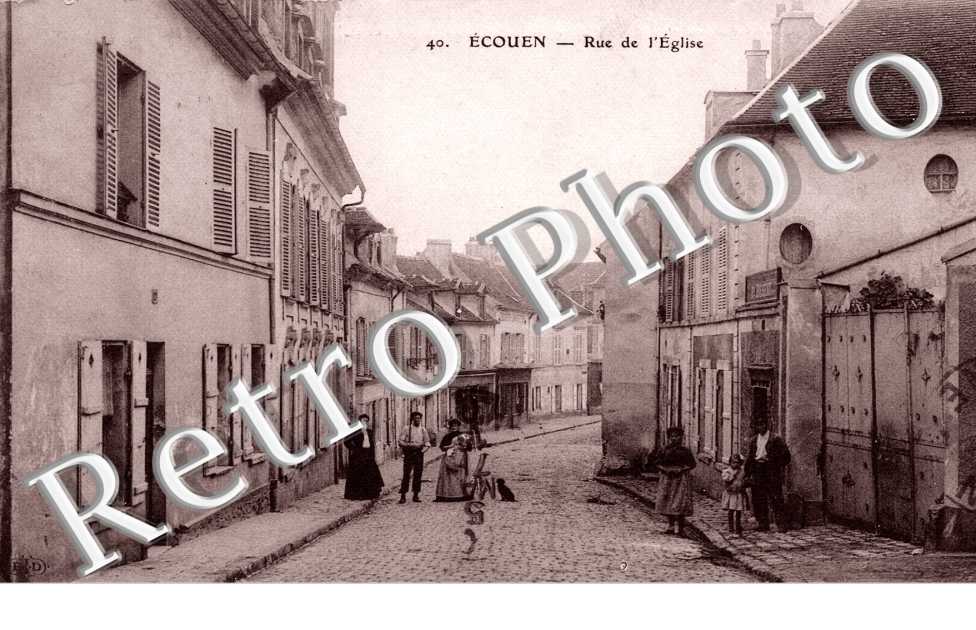 Rue de l'eglise