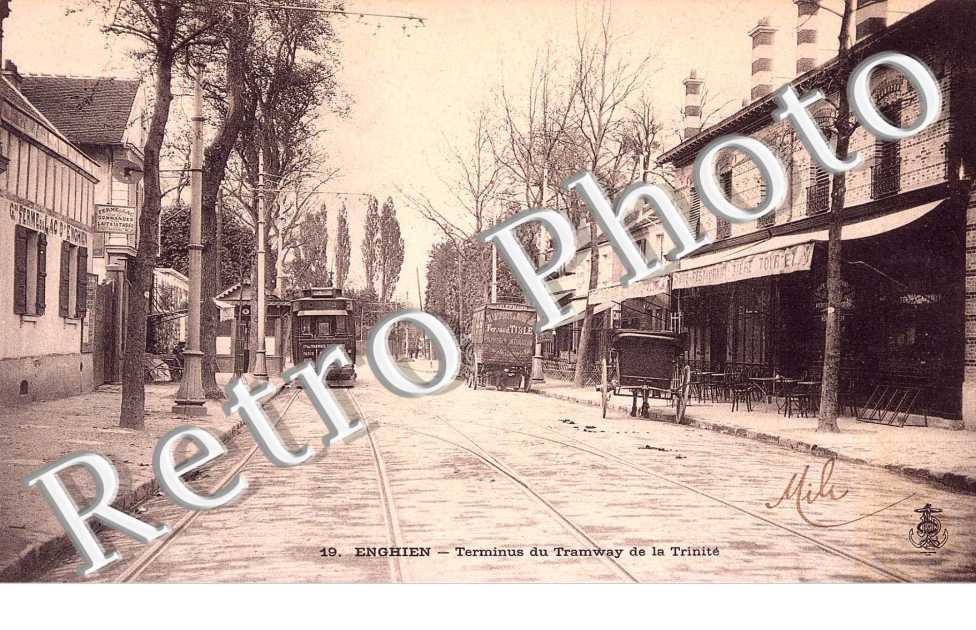 terminus du tramway de la trinite