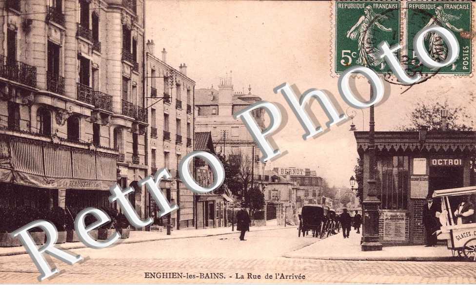 la rue de l'Arrivée