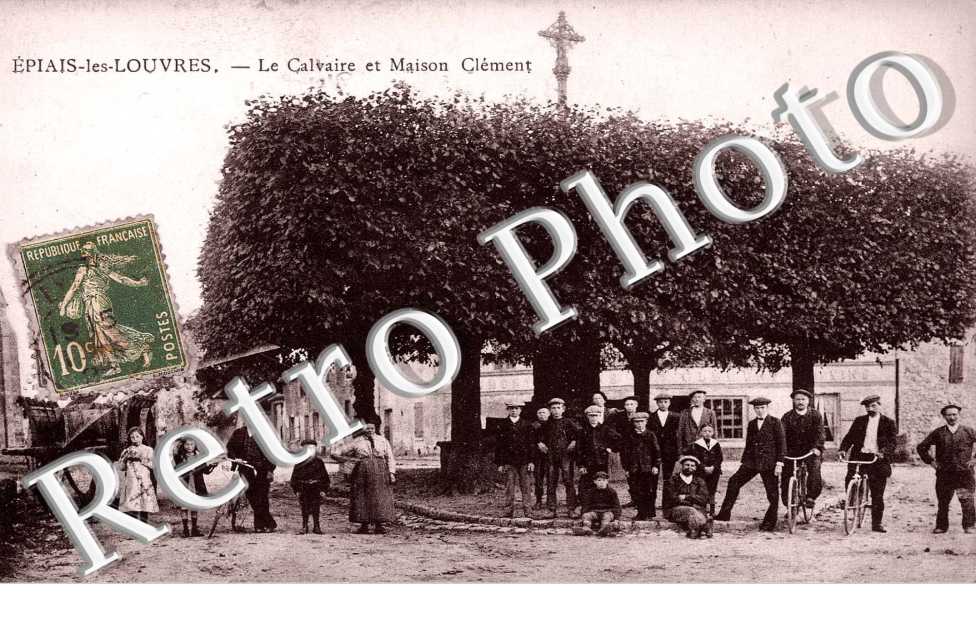 Le Calvaire et Maison Clement