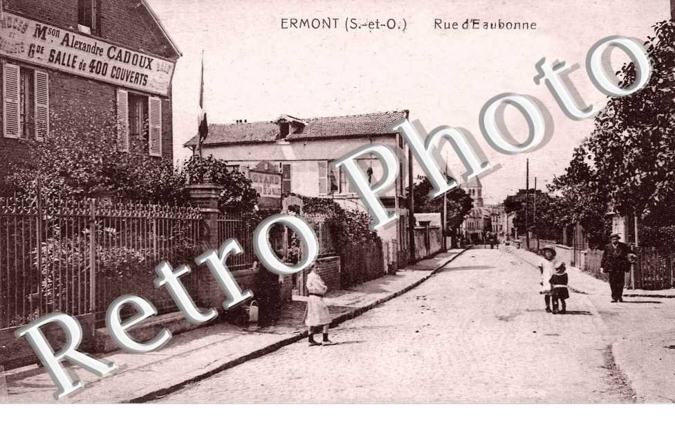 Rue d'Eaubonne.