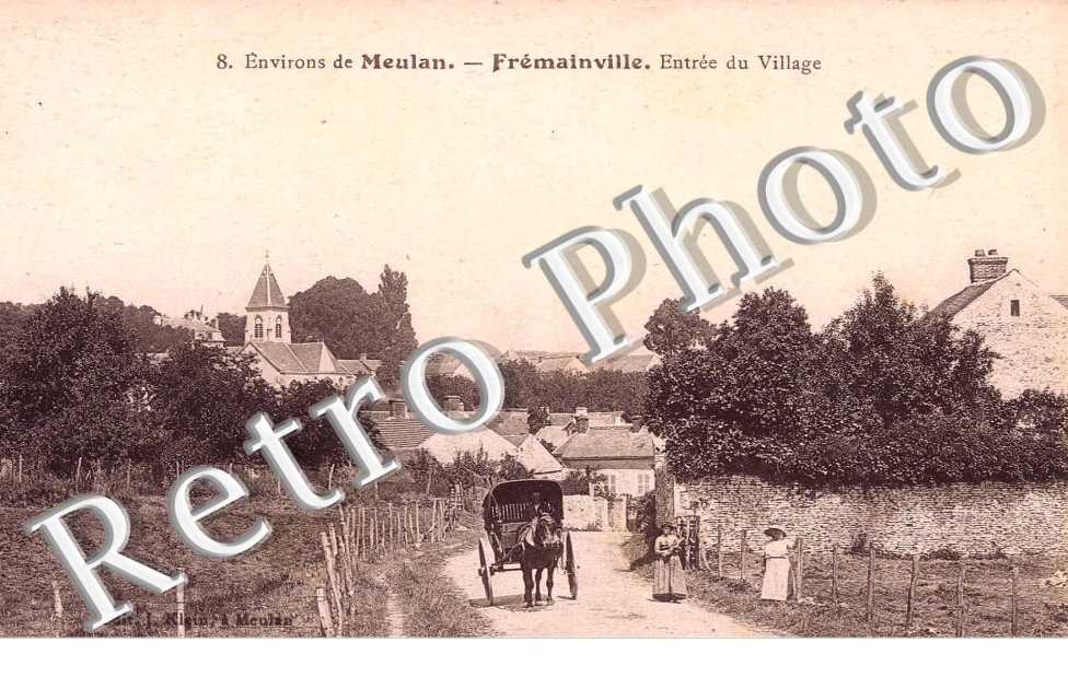 entree du village
