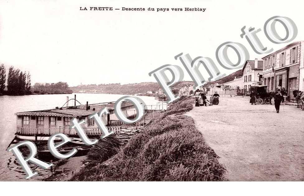 Descente du pays vers Herblay