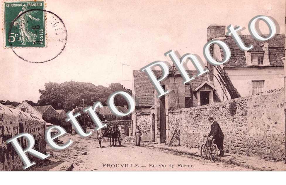 entree de ferme