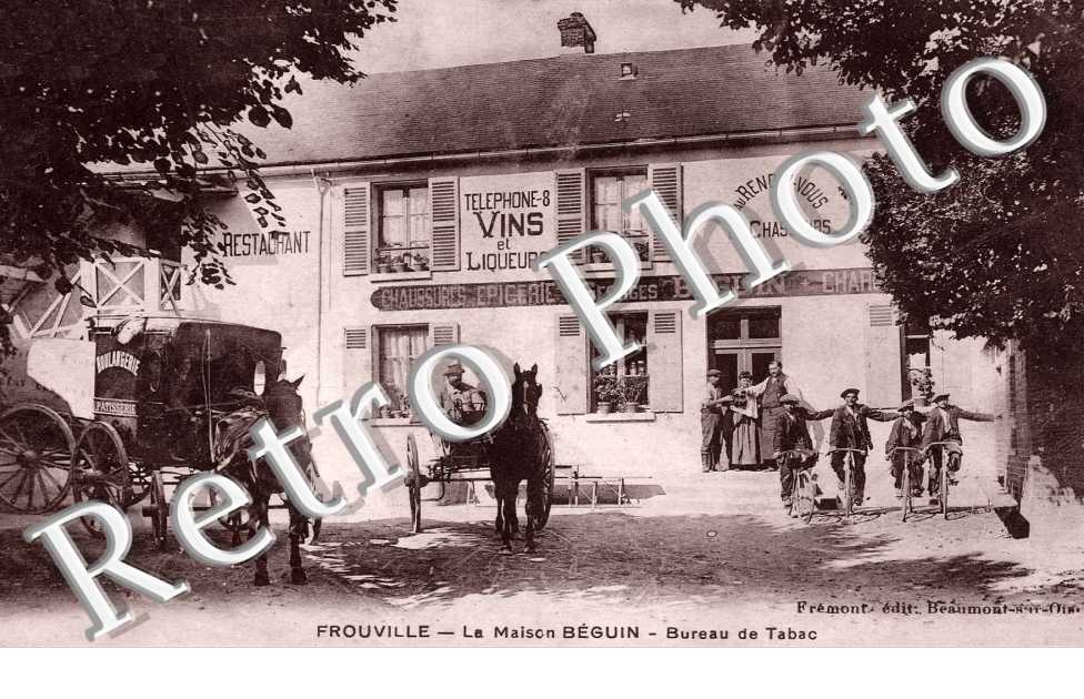la maison Beguin, bureau de tabac