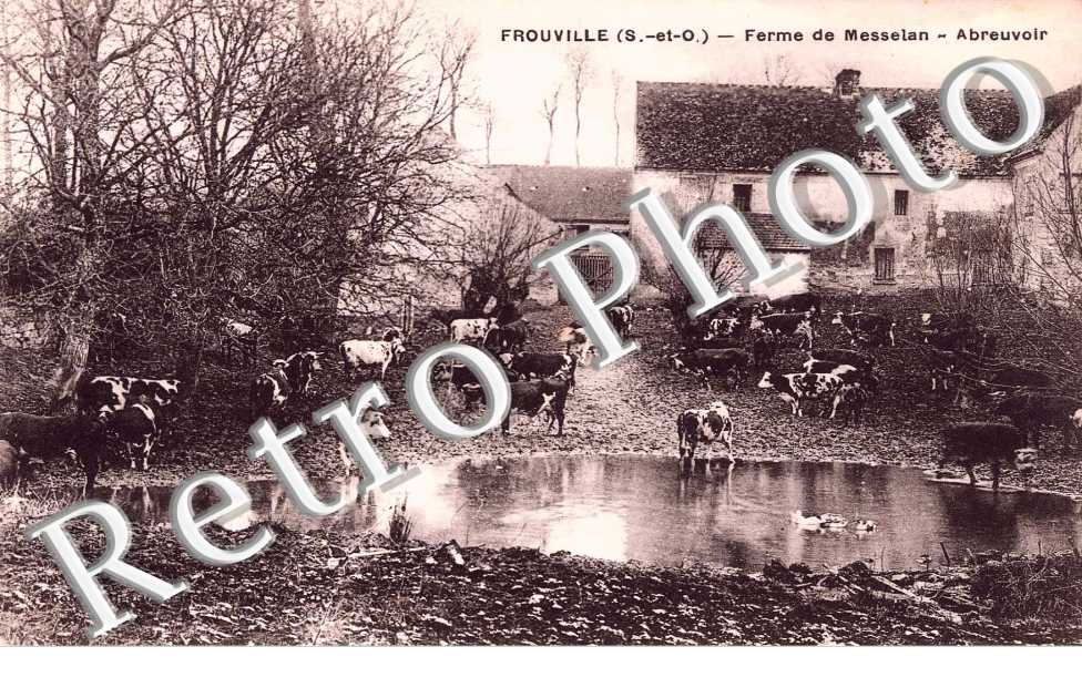 ferme de Messelan, abreuvoir