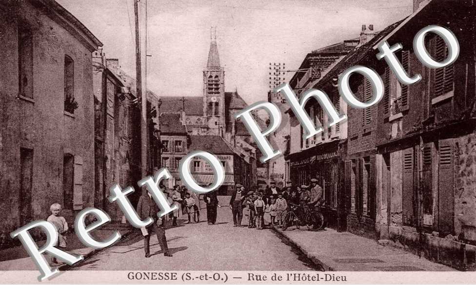 RUE DE L'HOTEL DIEU