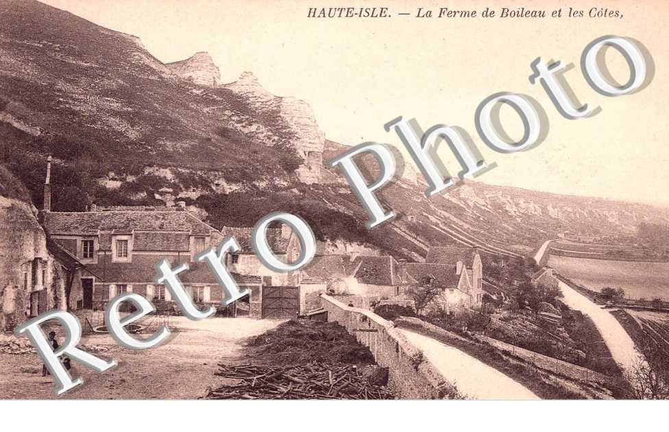 ferme de Boileau  et les cotes