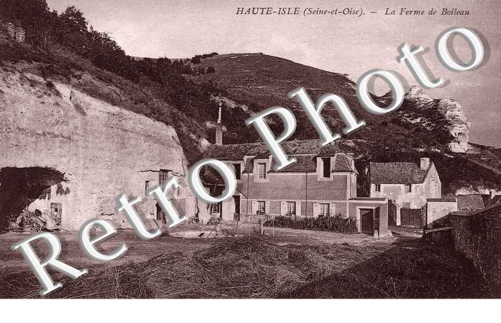 la ferme de Boileau