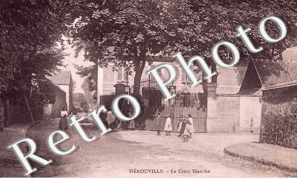 la croix blanche