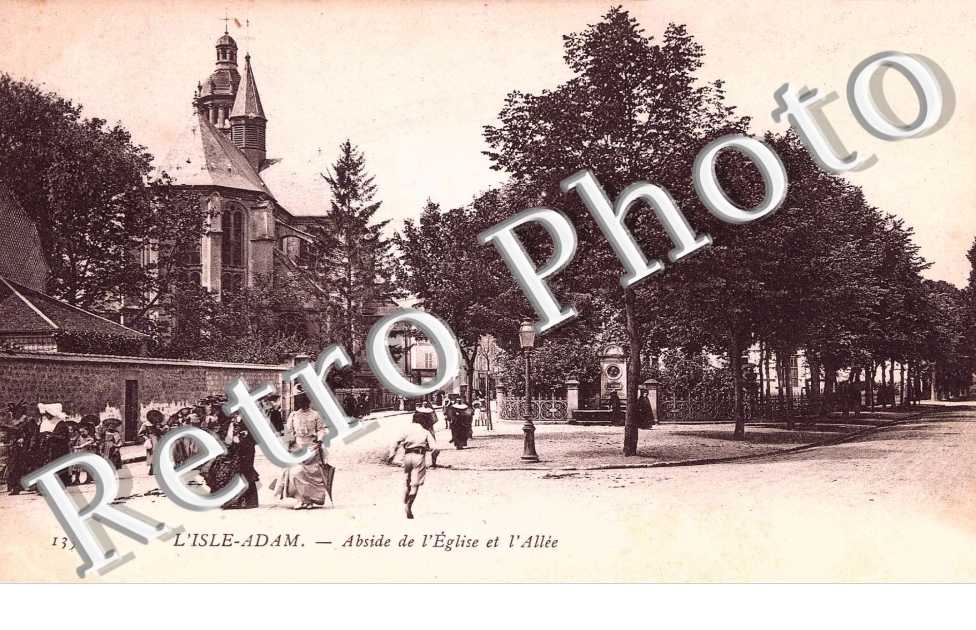 Abside de l'eglise