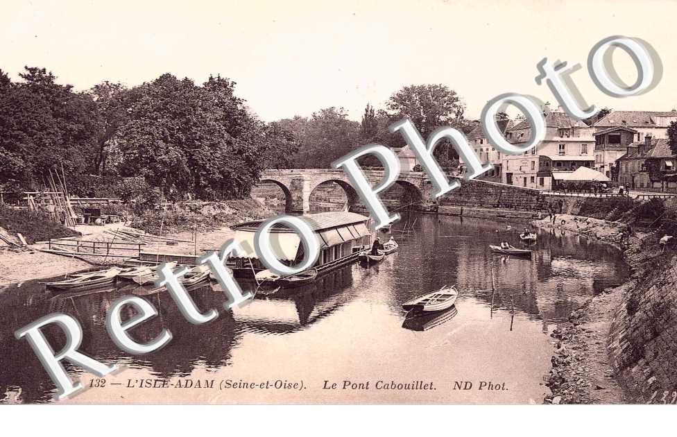 Le pont Cabouillet