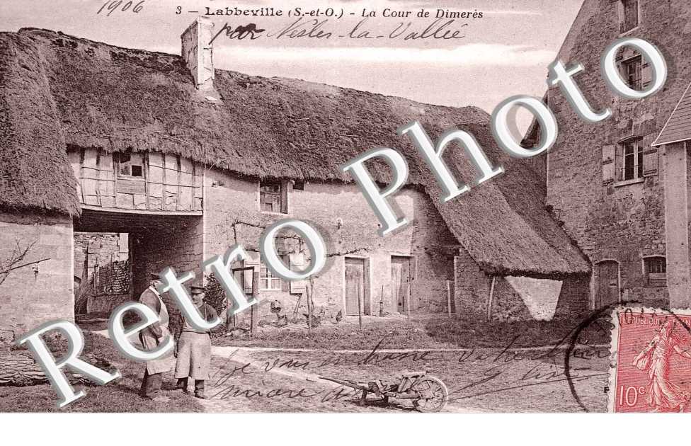 la cour de Dimeres