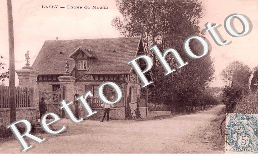 Entrée du Moulin