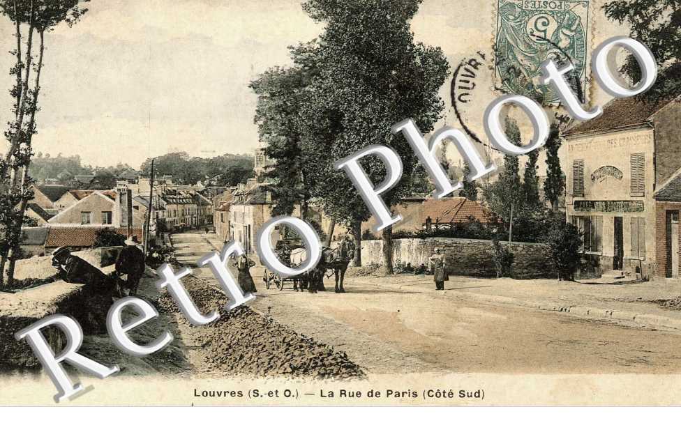 La rue de Paris
