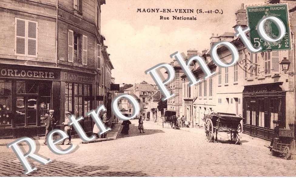 La rue nationale