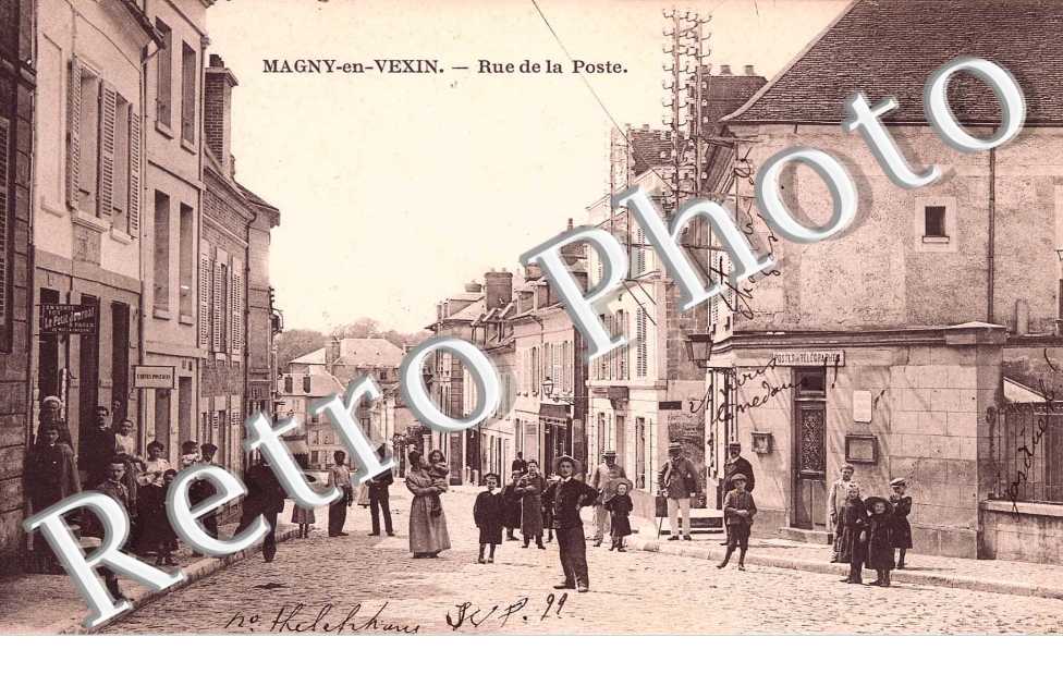 Rue de la poste