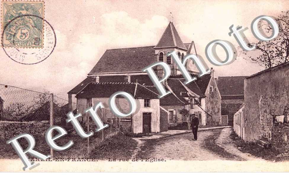 LA RUE DE L'EGLISE